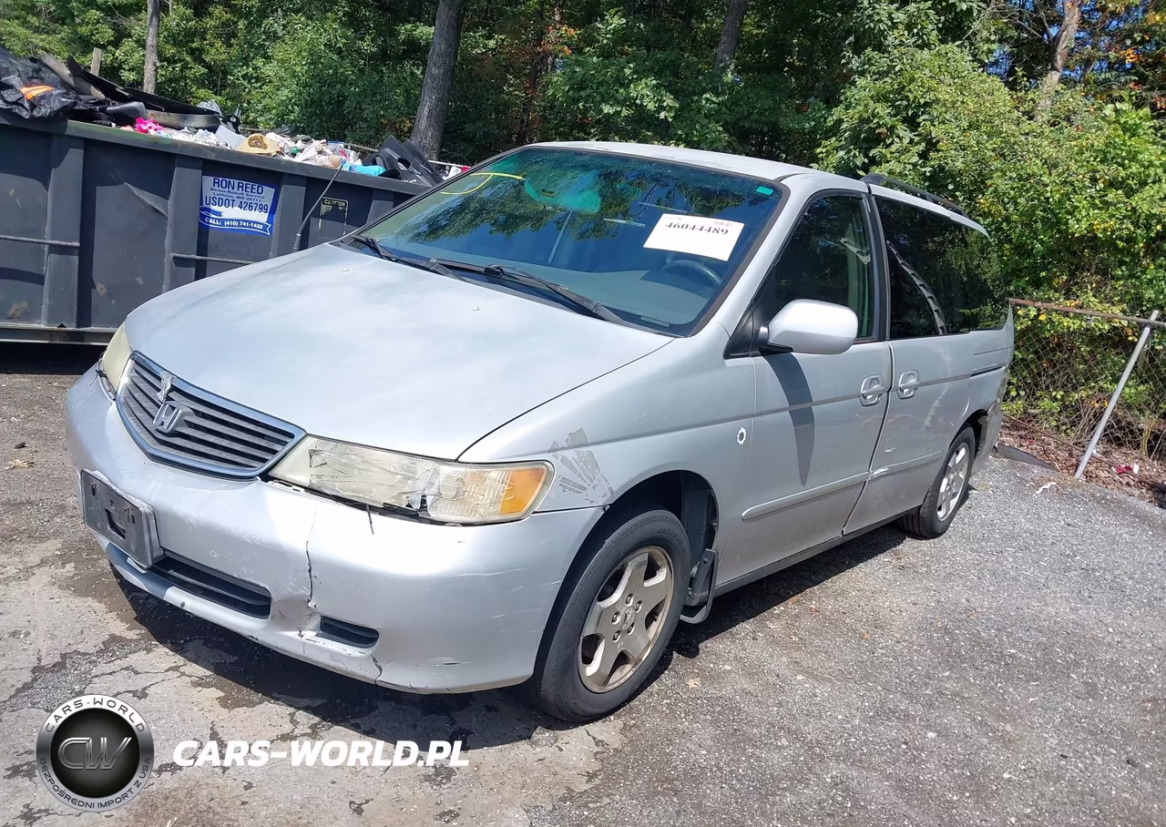 2001 Honda Odyssey Ex VIN:2HKRL186X1H624177 - 2