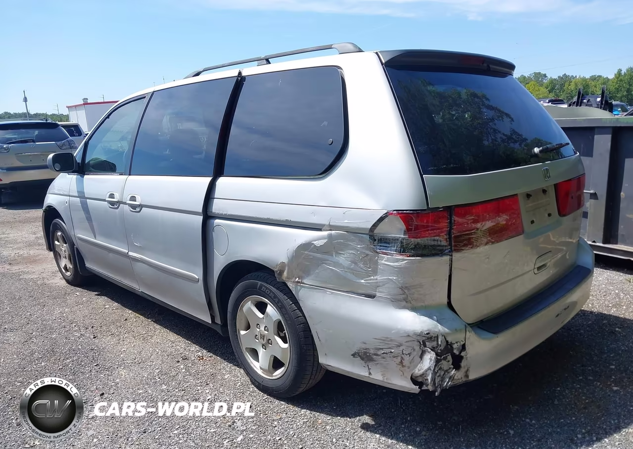 2001 Honda Odyssey Ex VIN:2HKRL186X1H624177 - 3