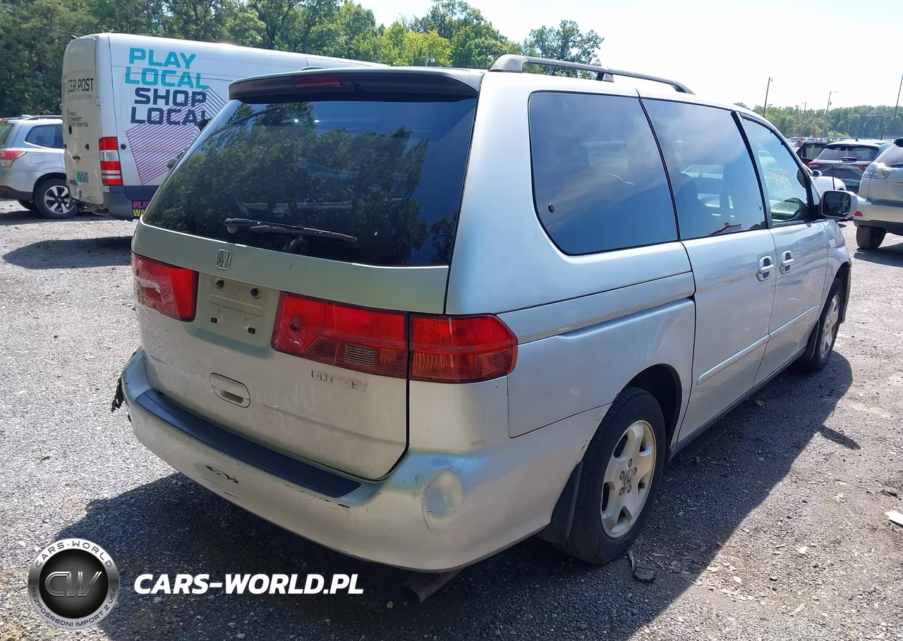 2001 Honda Odyssey Ex VIN:2HKRL186X1H624177 - 4