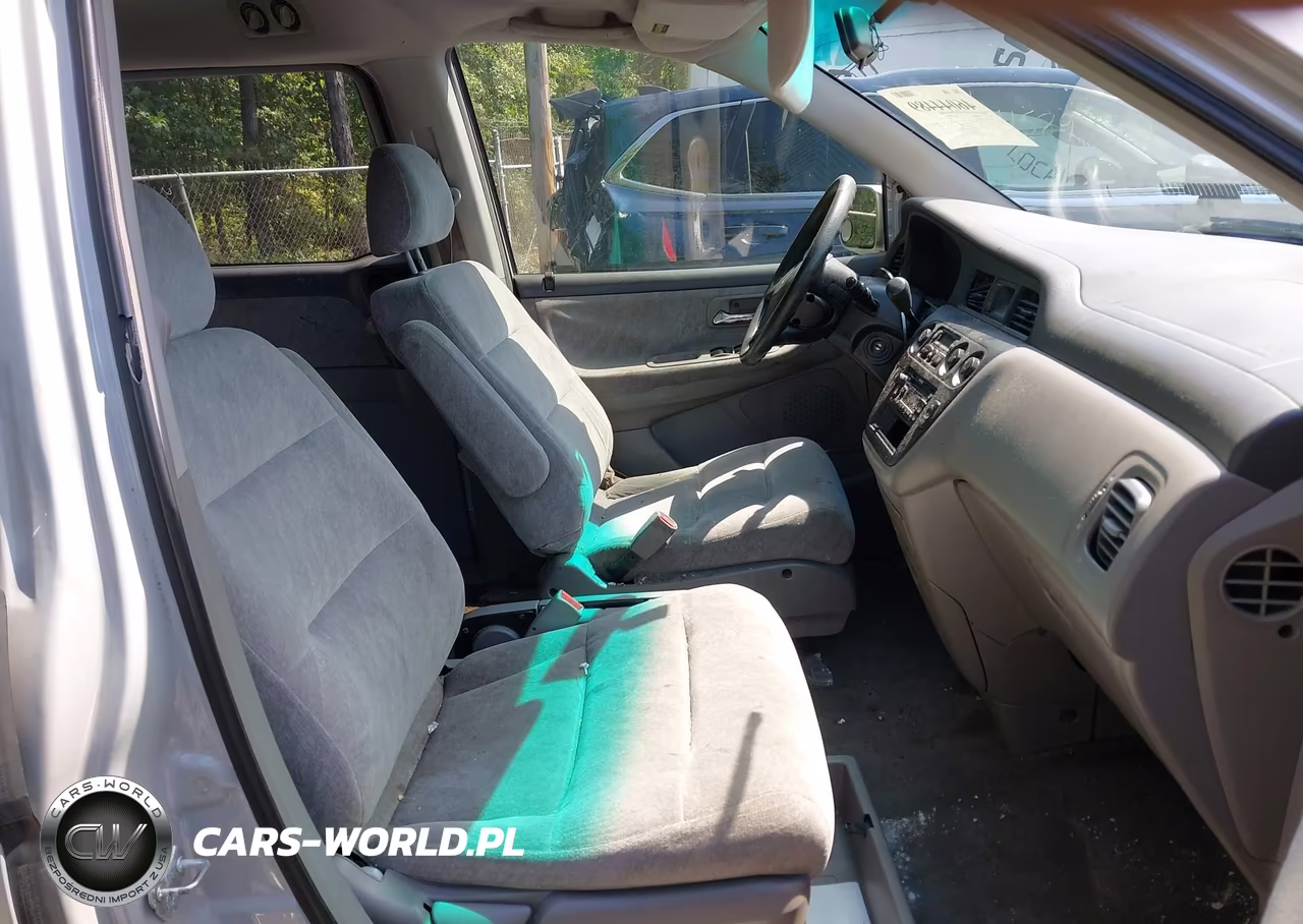 2001 Honda Odyssey Ex VIN:2HKRL186X1H624177 - 5