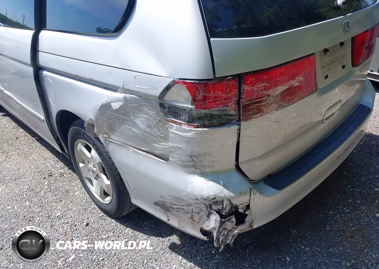 2001 Honda Odyssey Ex VIN:2HKRL186X1H624177 - 6