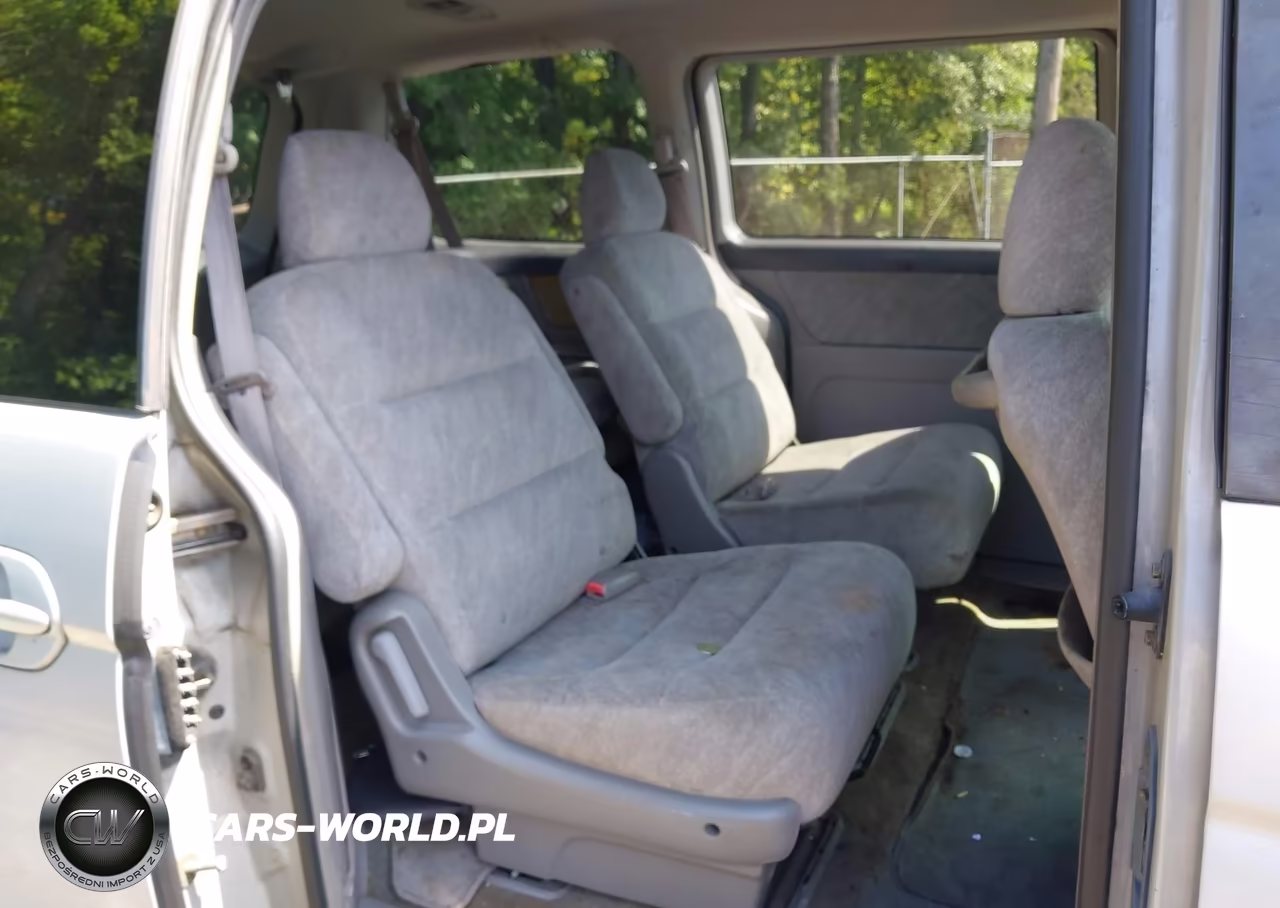 2001 Honda Odyssey Ex VIN:2HKRL186X1H624177 - 8