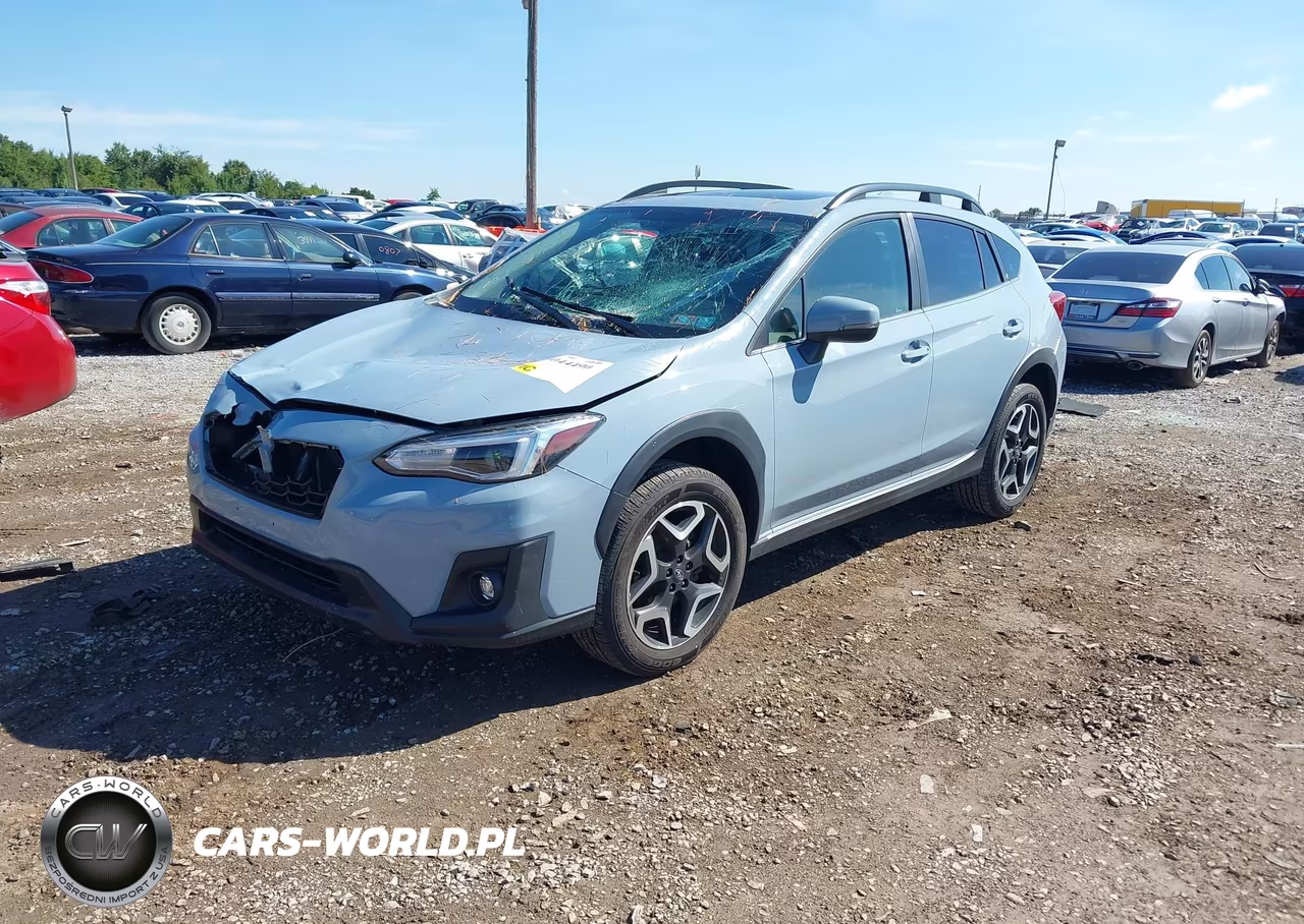 2020 Subaru Crosstrek Limited VIN:JF2GTAMC9LH234306 - 2