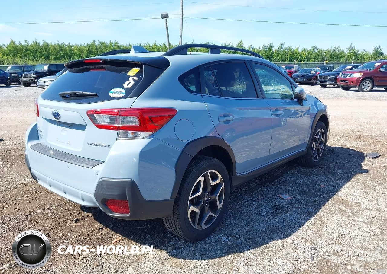 2020 Subaru Crosstrek Limited VIN:JF2GTAMC9LH234306 - 4