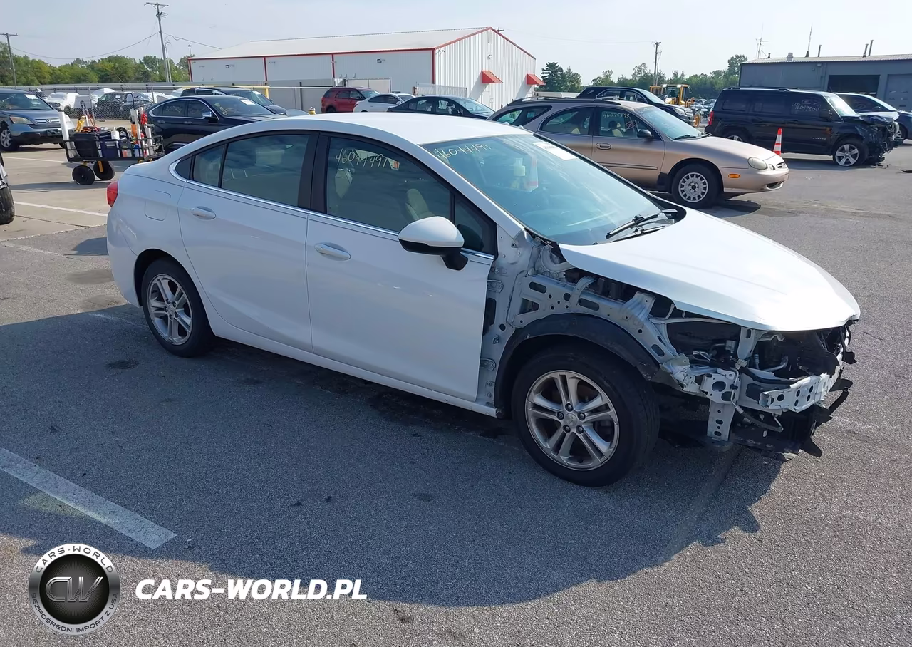 2018 Chevrolet Cruze Lt Auto