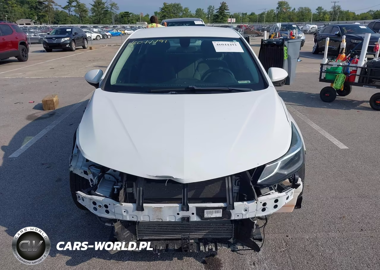 2018 Chevrolet Cruze Lt Auto VIN:1G1BE5SM9J7111803 - 12