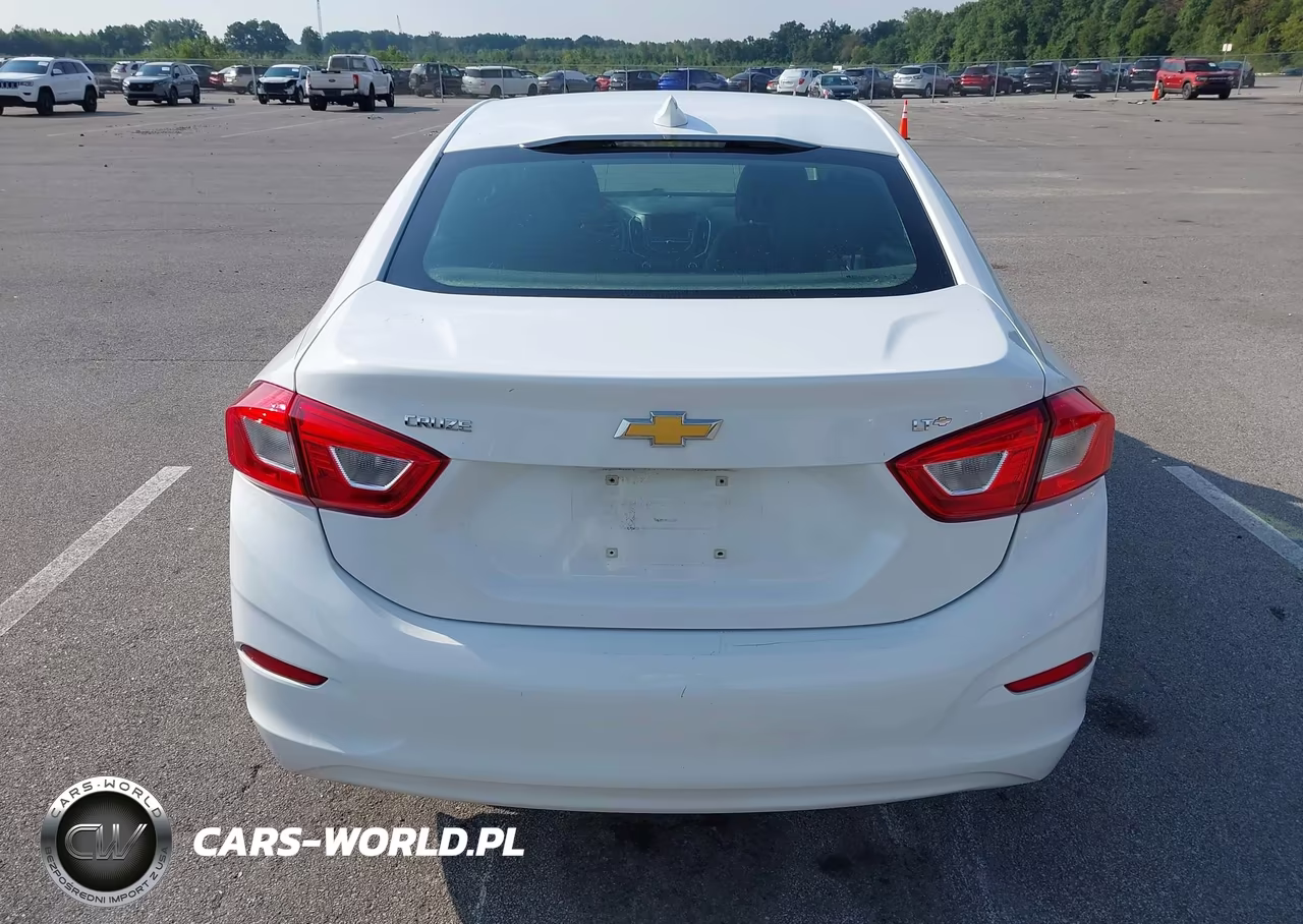 2018 Chevrolet Cruze Lt Auto VIN:1G1BE5SM9J7111803 - 16