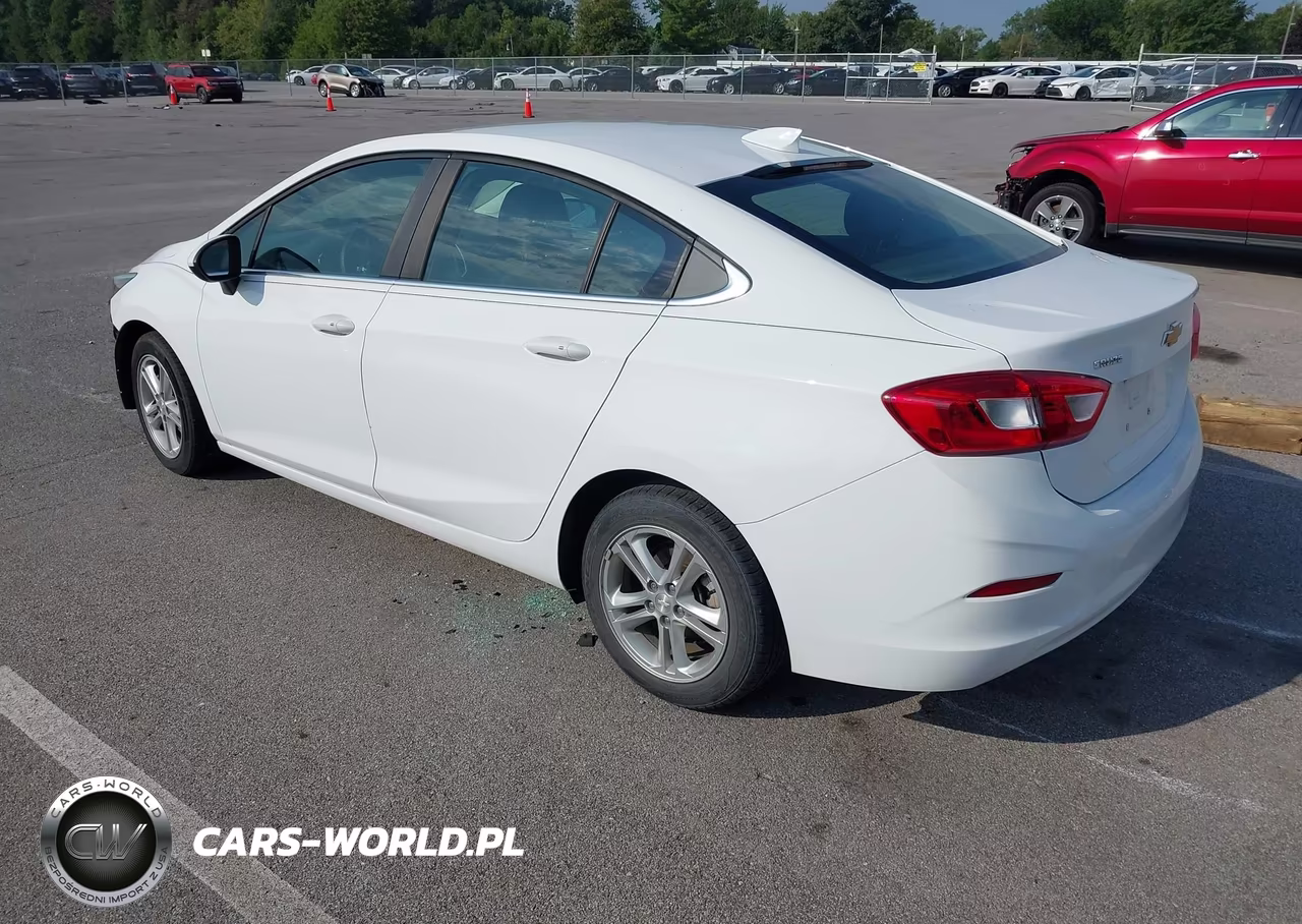 2018 Chevrolet Cruze Lt Auto VIN:1G1BE5SM9J7111803 - 3