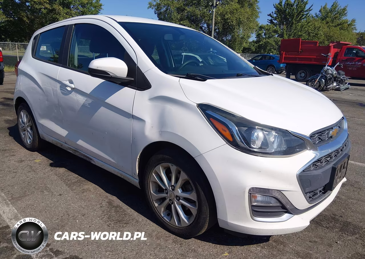 2020 Chevrolet Spark Fwd 1Lt Automatic