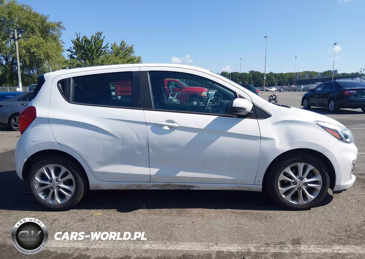 2020 Chevrolet Spark Fwd 1Lt Automatic VIN:KL8CD6SA8LC457578 - 13