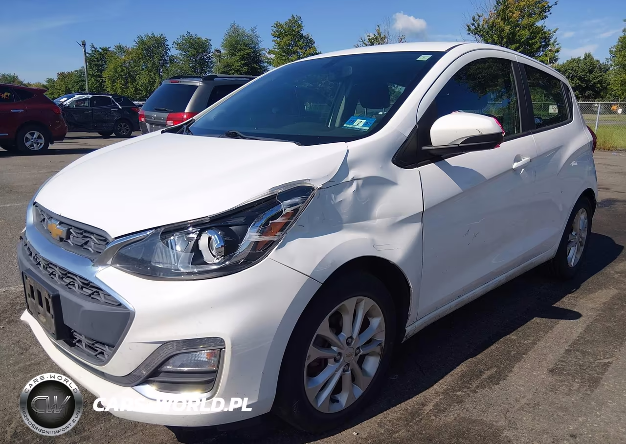 2020 Chevrolet Spark Fwd 1Lt Automatic VIN:KL8CD6SA8LC457578 - 2