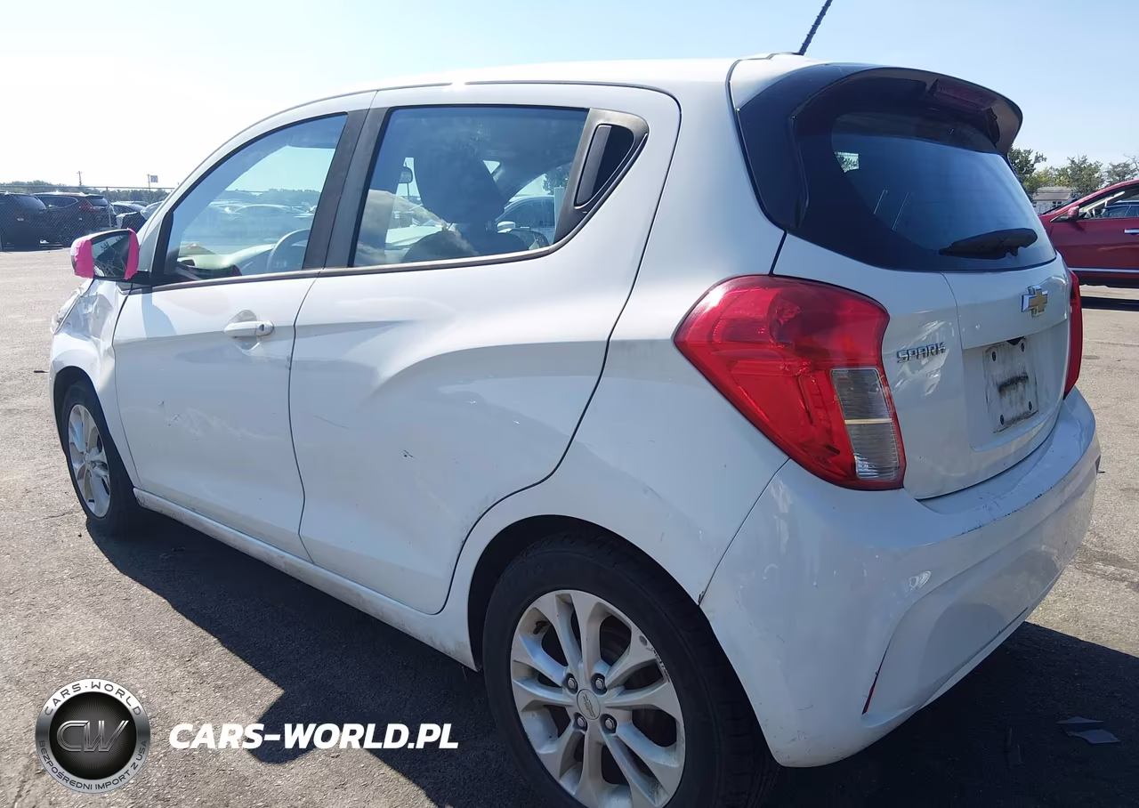 2020 Chevrolet Spark Fwd 1Lt Automatic VIN:KL8CD6SA8LC457578 - 3