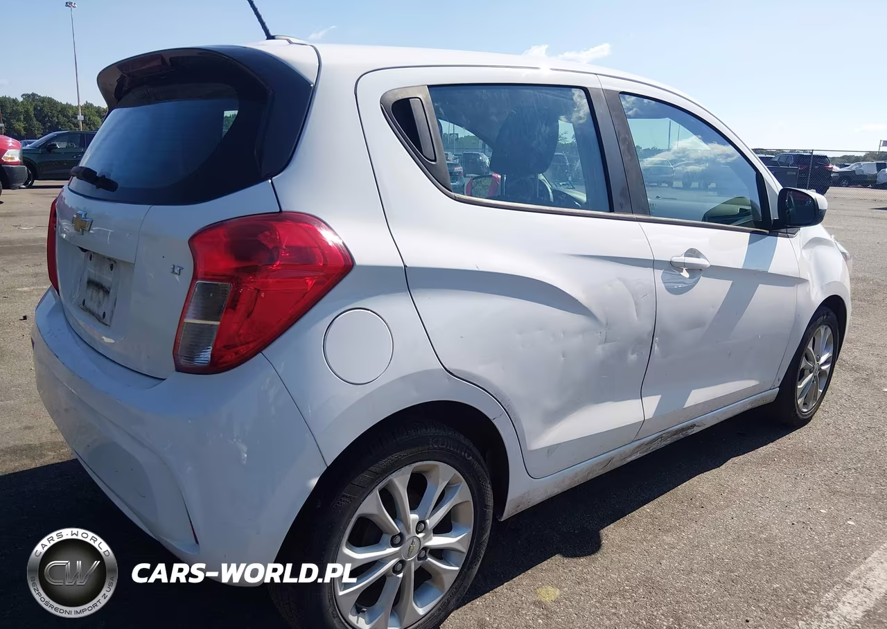 2020 Chevrolet Spark Fwd 1Lt Automatic VIN:KL8CD6SA8LC457578 - 4