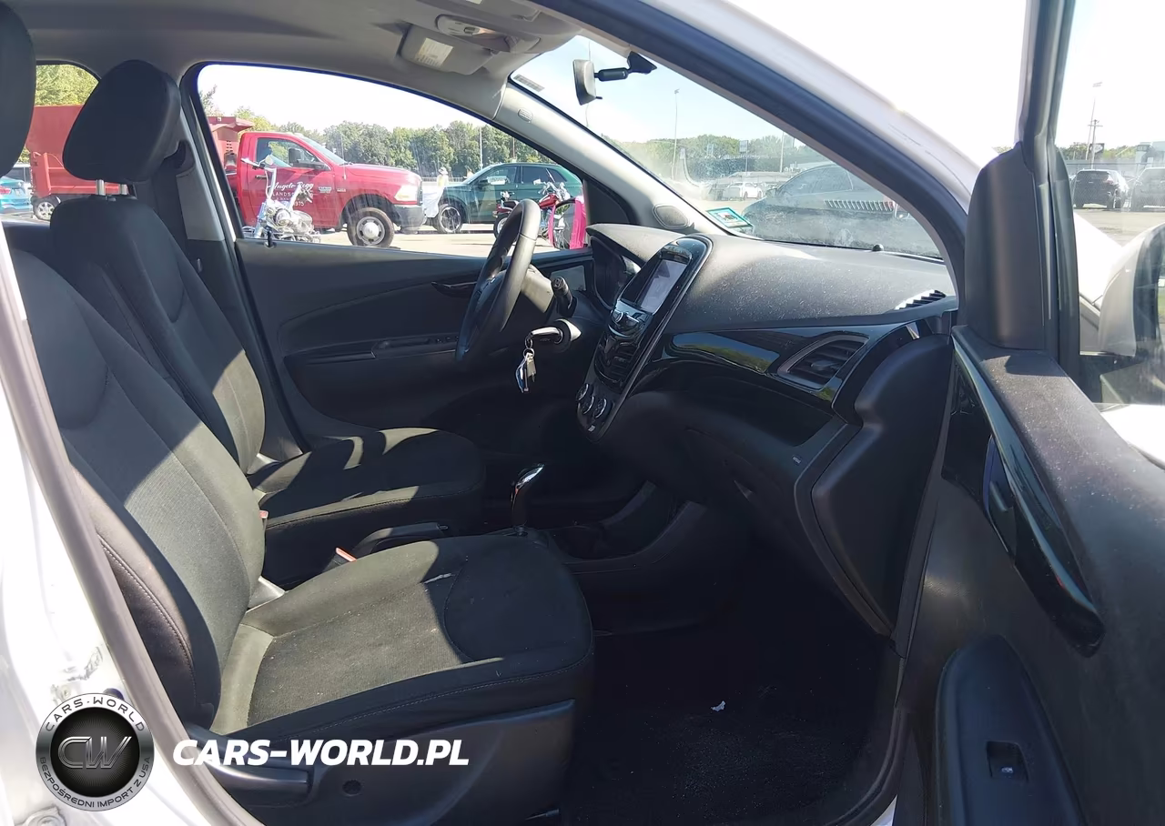 2020 Chevrolet Spark Fwd 1Lt Automatic VIN:KL8CD6SA8LC457578 - 5