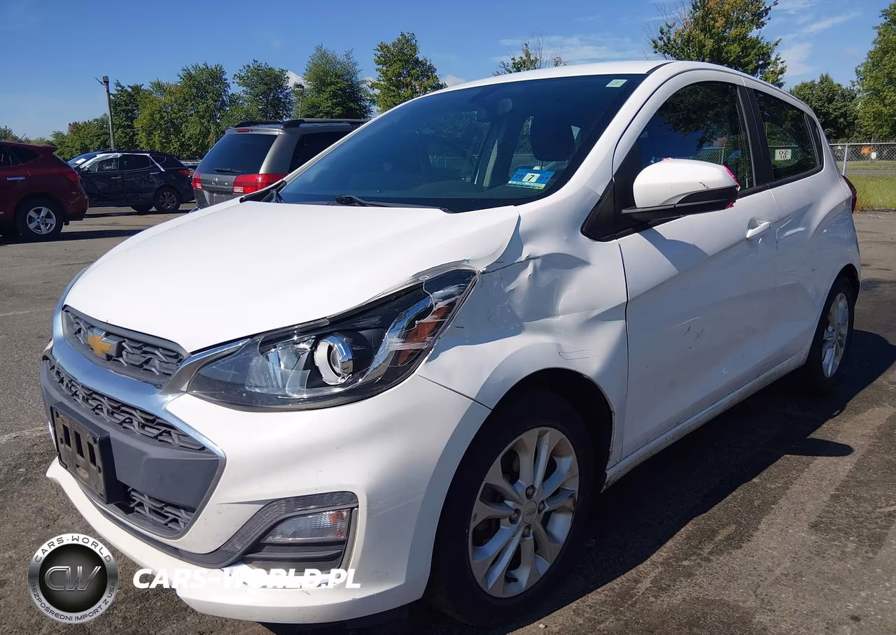 2020 Chevrolet Spark Fwd 1Lt Automatic VIN:KL8CD6SA8LC457578 - 6