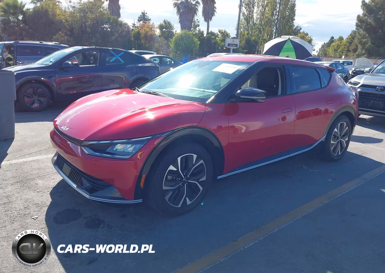 2022 Kia Ev6 Wind VIN:KNDC34LA2N5071520 - 2