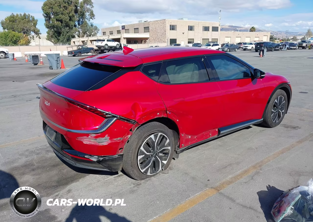 2022 Kia Ev6 Wind VIN:KNDC34LA2N5071520 - 4