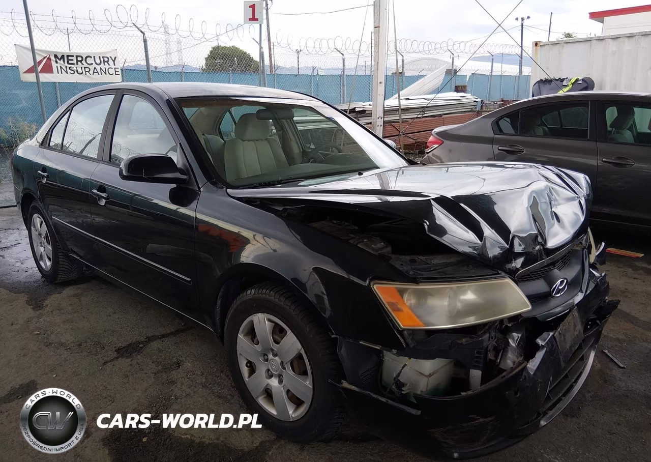 2007 Hyundai Sonata Gls-Gls W-Xm