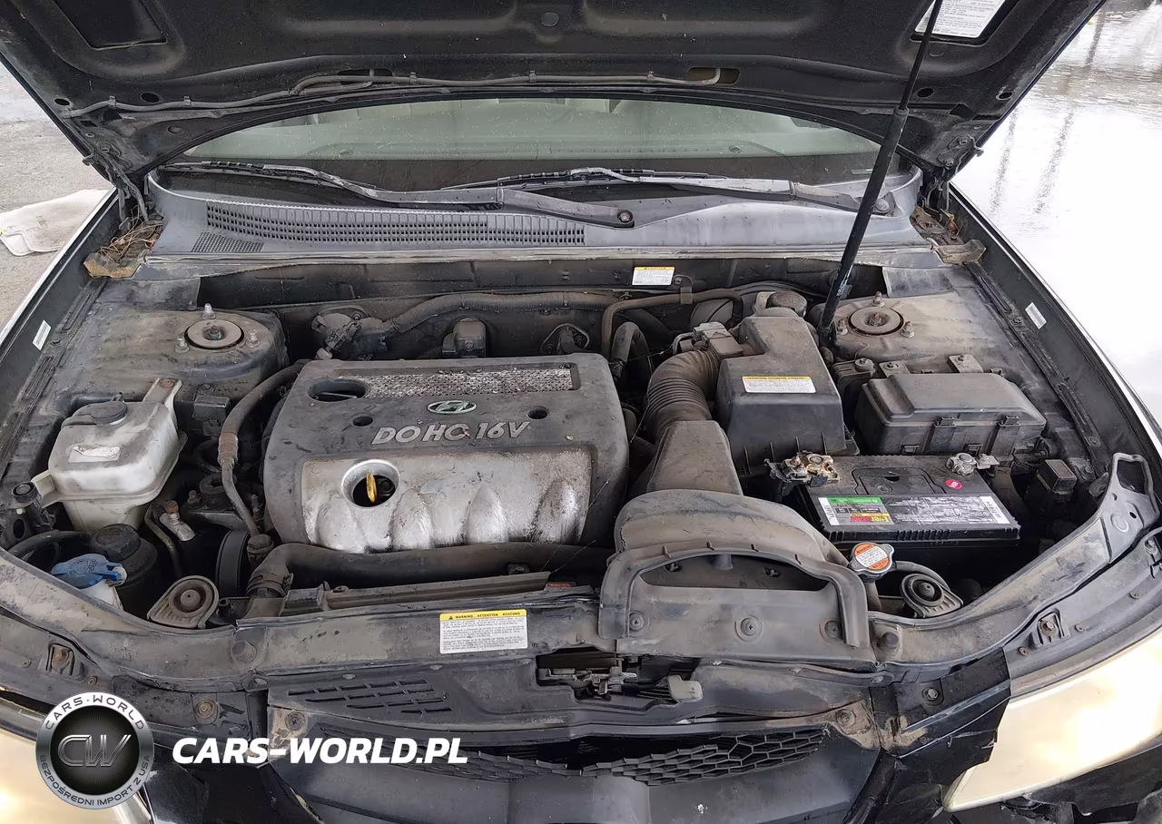 2007 Hyundai Sonata Gls-Gls W-Xm VIN:5NPET46C17H287335 - 10