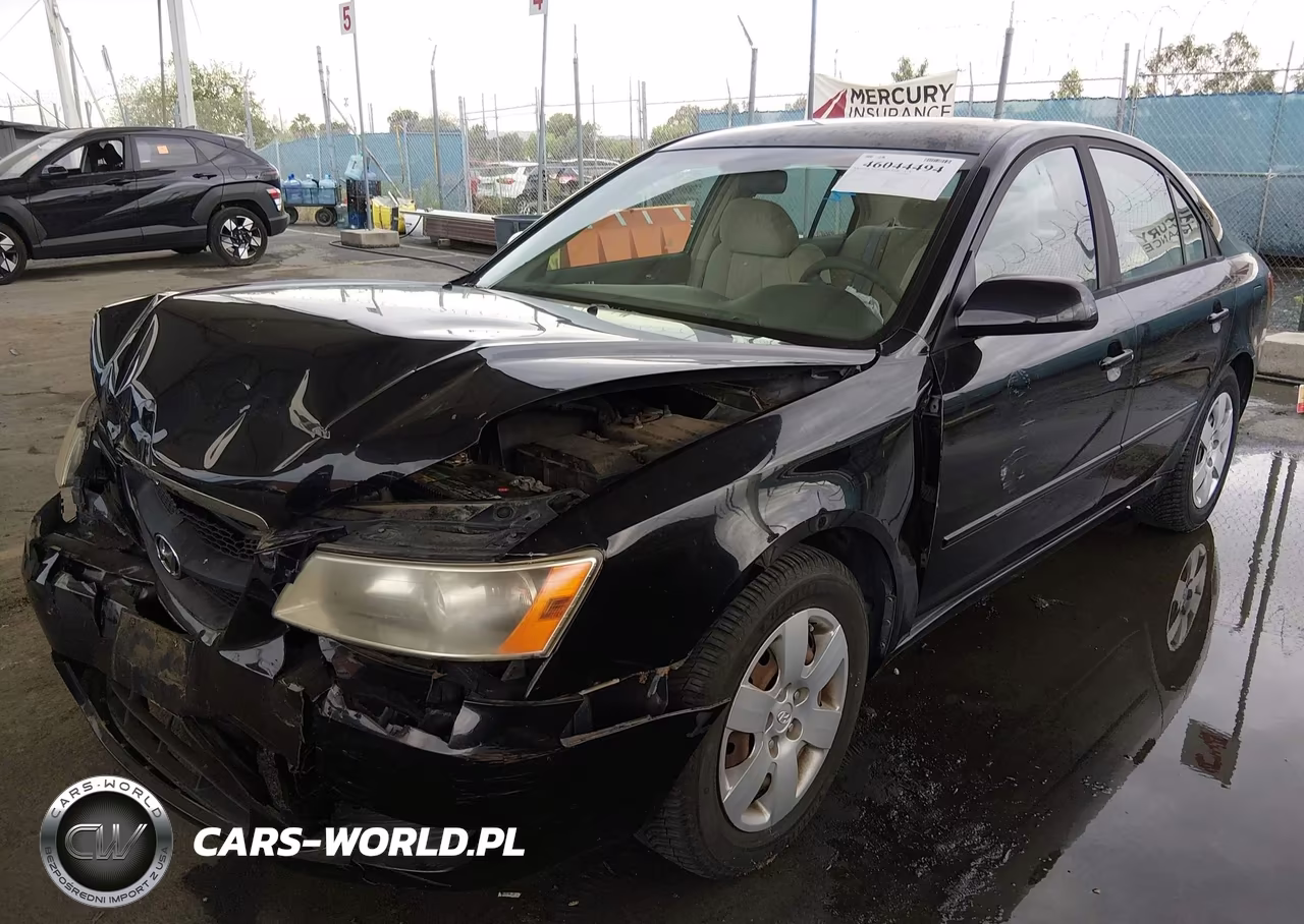 2007 Hyundai Sonata Gls-Gls W-Xm VIN:5NPET46C17H287335 - 2
