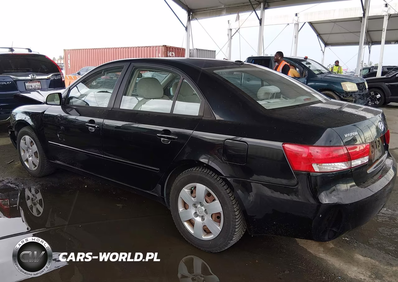 2007 Hyundai Sonata Gls-Gls W-Xm VIN:5NPET46C17H287335 - 3