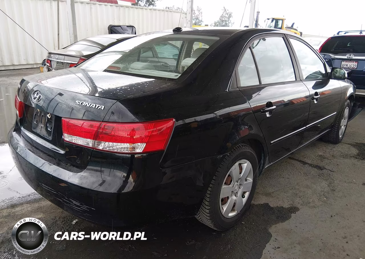 2007 Hyundai Sonata Gls-Gls W-Xm VIN:5NPET46C17H287335 - 4
