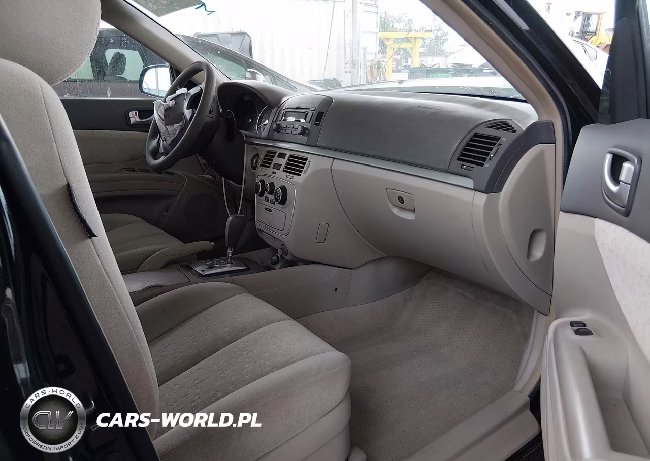 2007 Hyundai Sonata Gls-Gls W-Xm VIN:5NPET46C17H287335 - 5
