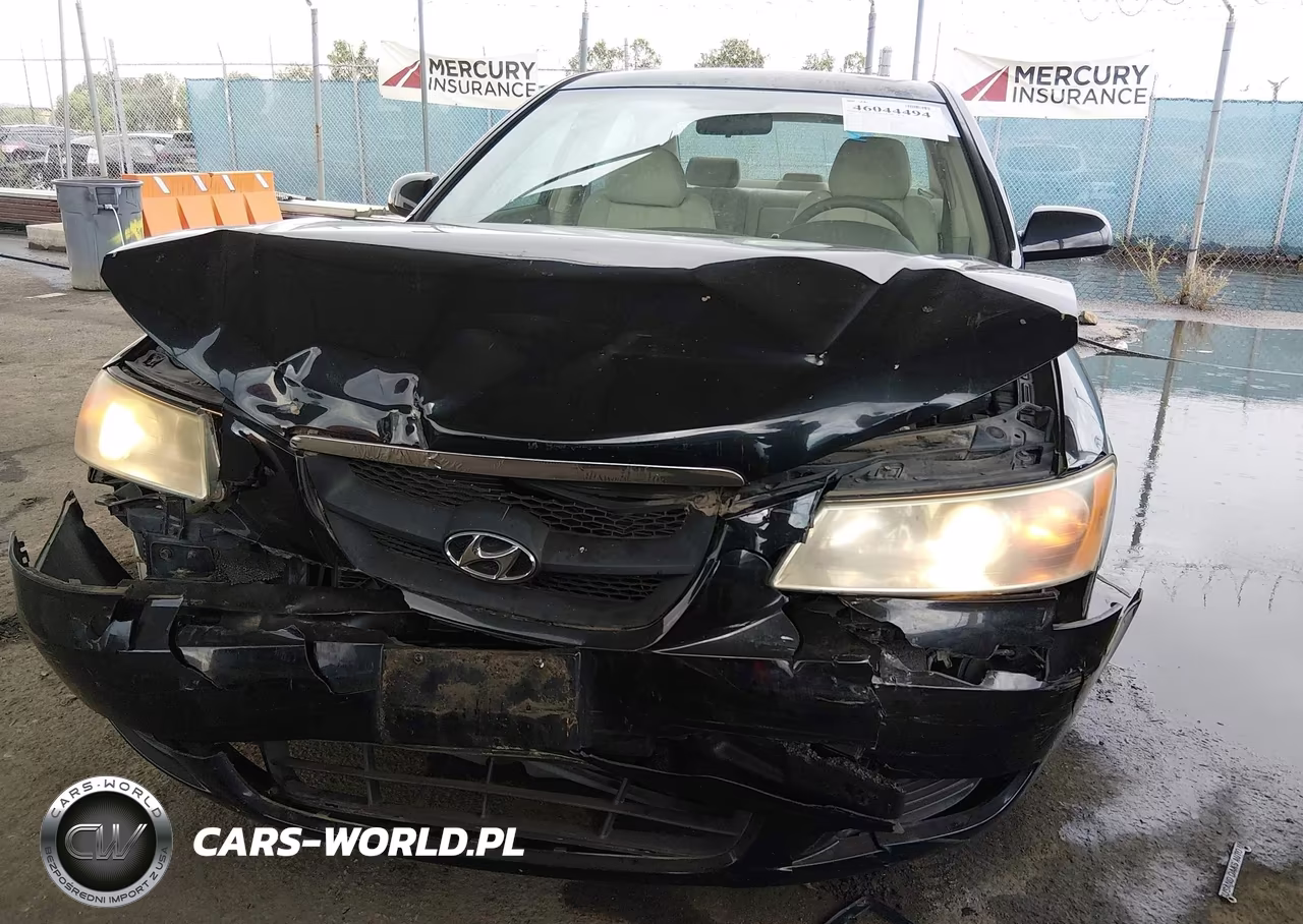 2007 Hyundai Sonata Gls-Gls W-Xm VIN:5NPET46C17H287335 - 6
