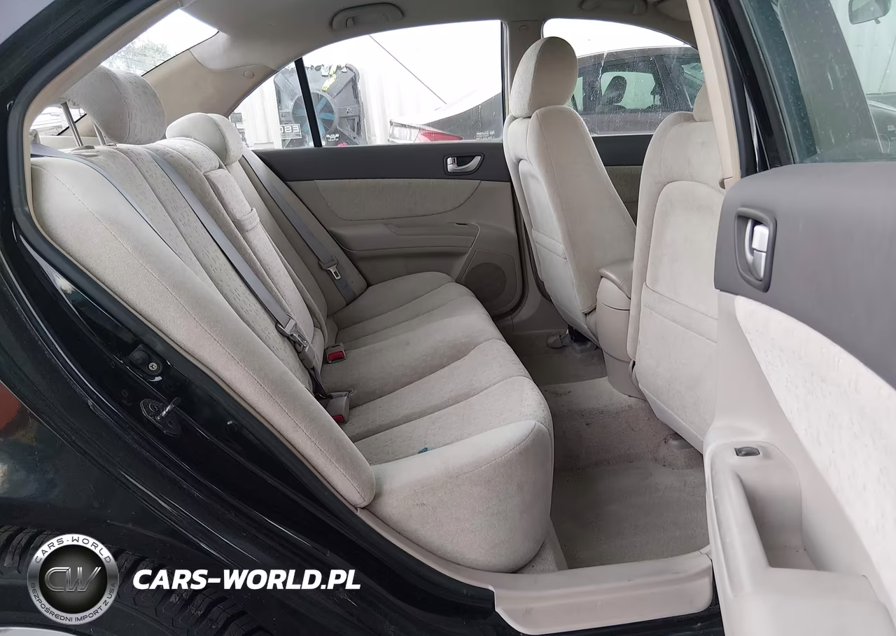 2007 Hyundai Sonata Gls-Gls W-Xm VIN:5NPET46C17H287335 - 8