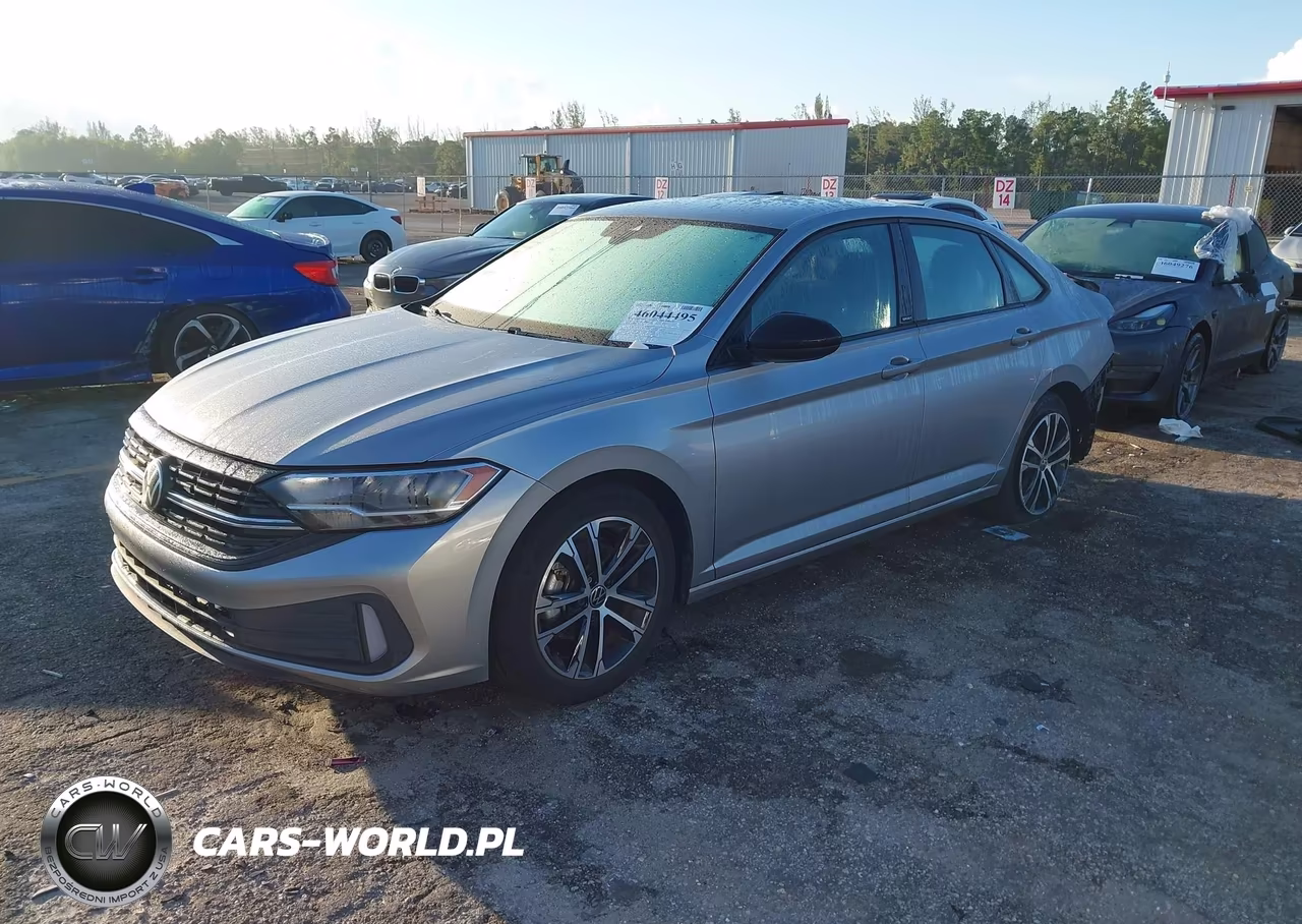 2024 Volkswagen Jetta 1.5T Sport VIN:3VWBM7BU2RM063680 - 2