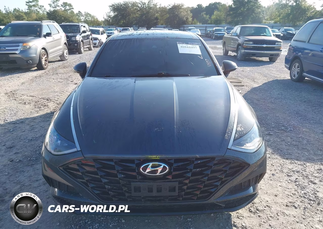 2022 Hyundai Sonata Sel Plus VIN:5NPEJ4J28NH134260 - 13