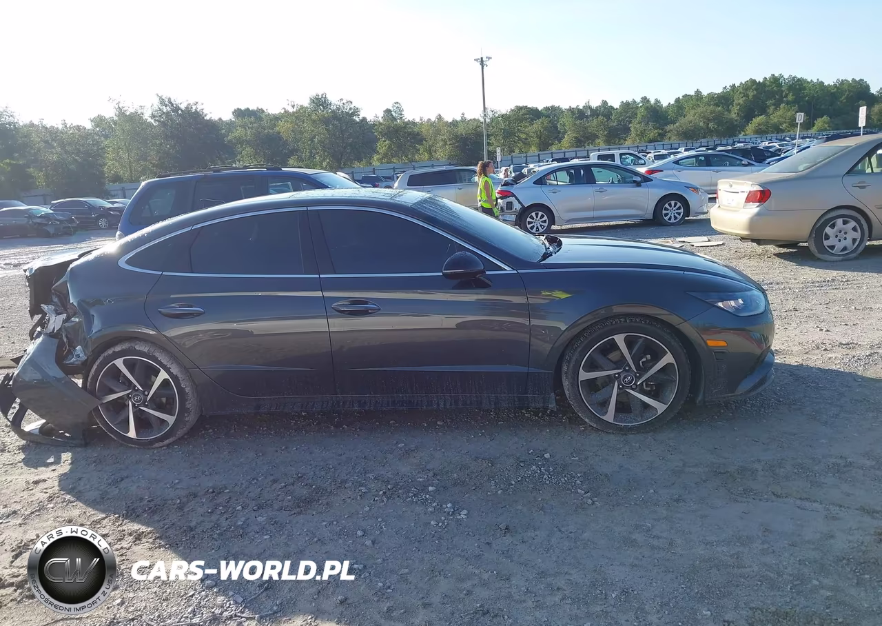 2022 Hyundai Sonata Sel Plus VIN:5NPEJ4J28NH134260 - 14