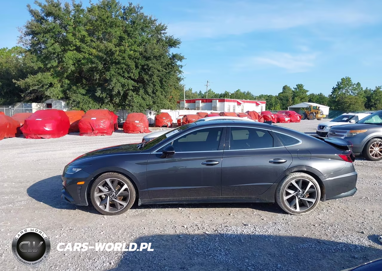 2022 Hyundai Sonata Sel Plus VIN:5NPEJ4J28NH134260 - 15