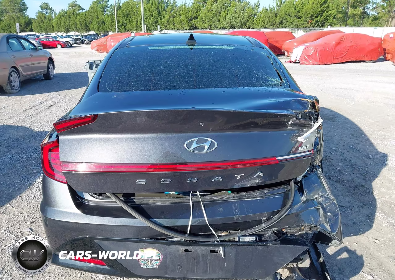2022 Hyundai Sonata Sel Plus VIN:5NPEJ4J28NH134260 - 17