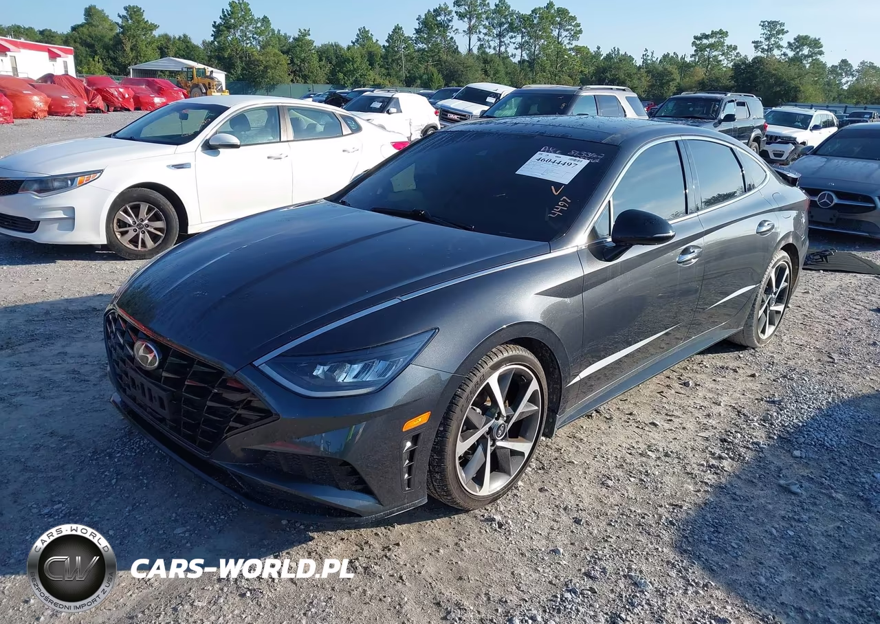 2022 Hyundai Sonata Sel Plus VIN:5NPEJ4J28NH134260 - 2