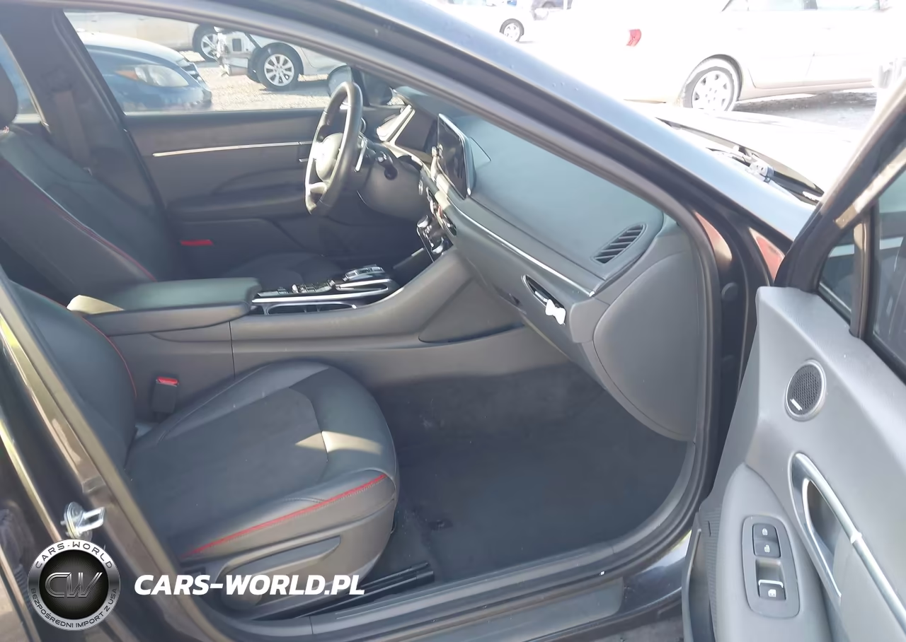 2022 Hyundai Sonata Sel Plus VIN:5NPEJ4J28NH134260 - 5
