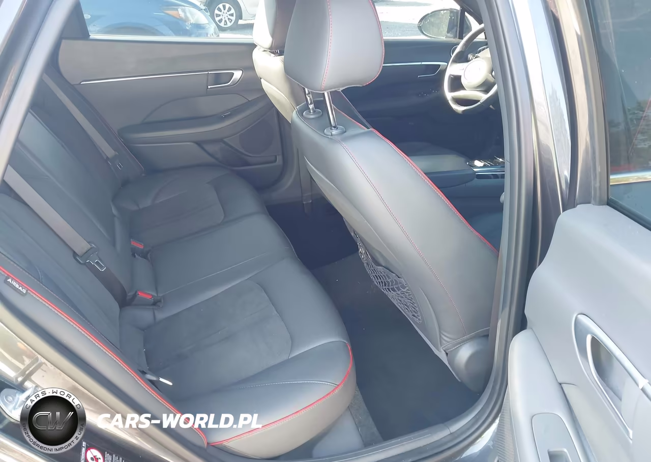 2022 Hyundai Sonata Sel Plus VIN:5NPEJ4J28NH134260 - 8