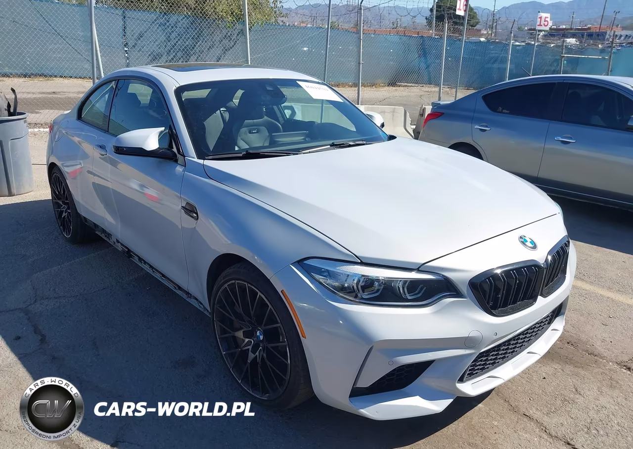 2020 BMW M2 Competition VIN:WBS2U7C00L7F42434 - 1