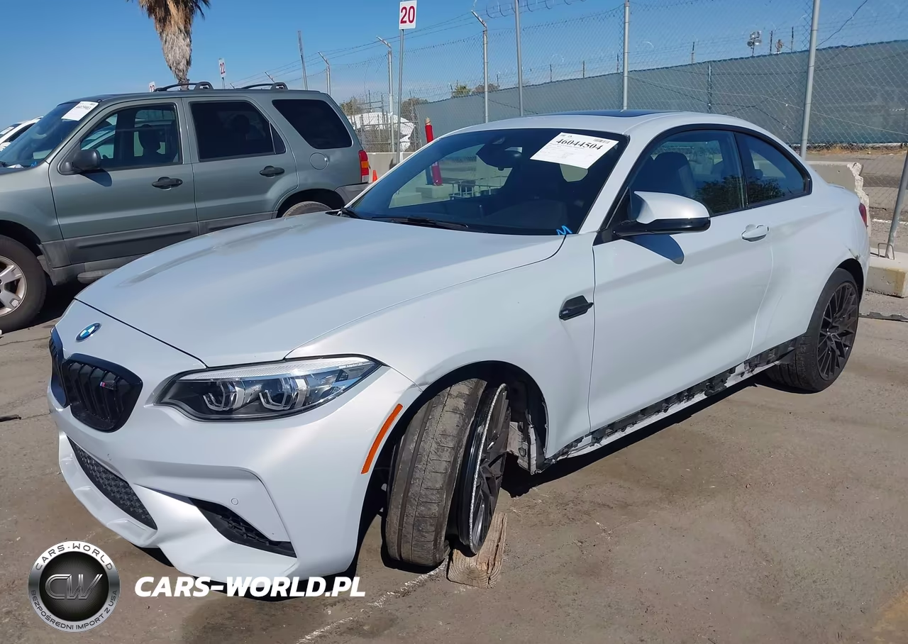 2020 BMW M2 Competition VIN:WBS2U7C00L7F42434 - 2