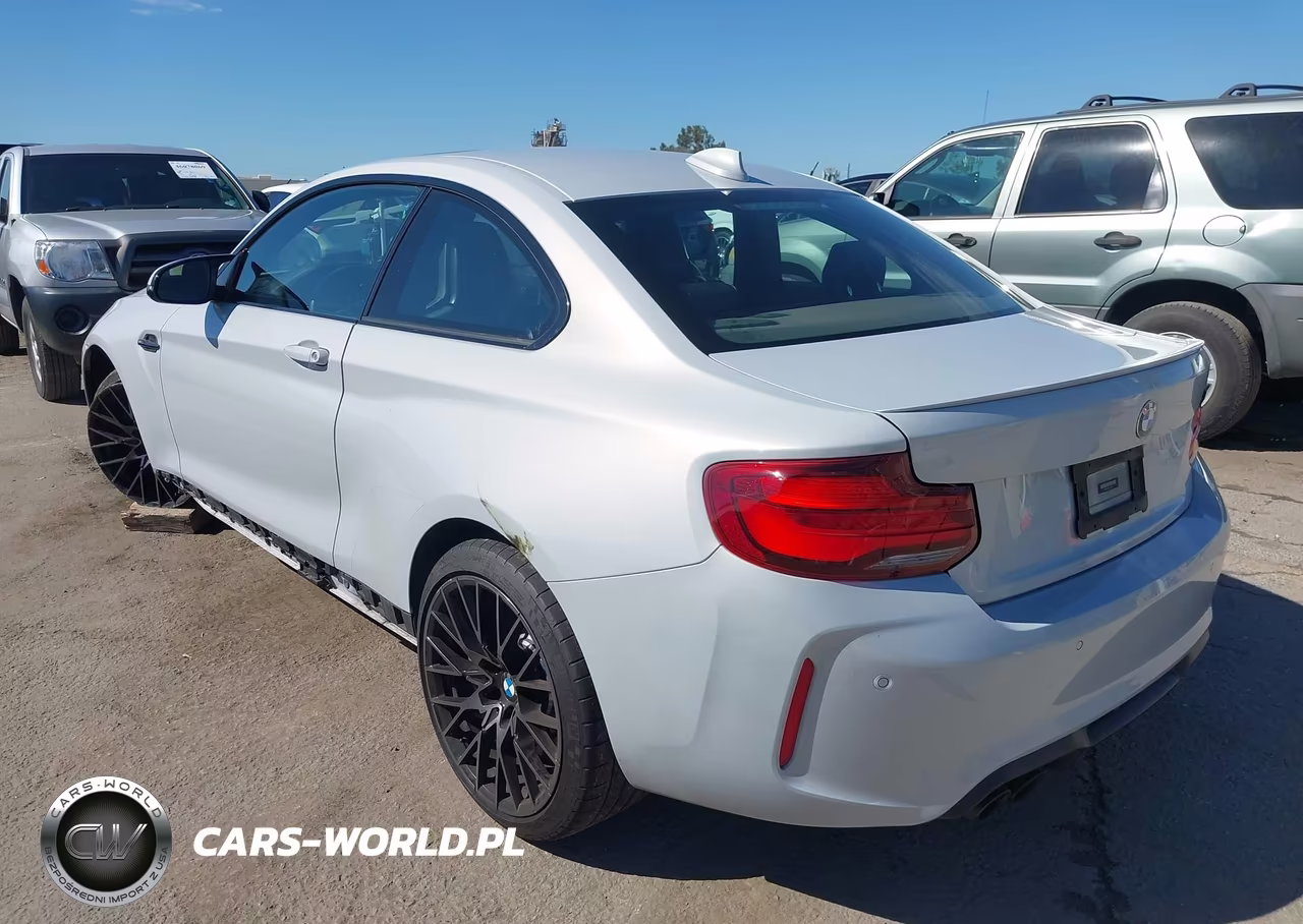 2020 BMW M2 Competition VIN:WBS2U7C00L7F42434 - 3