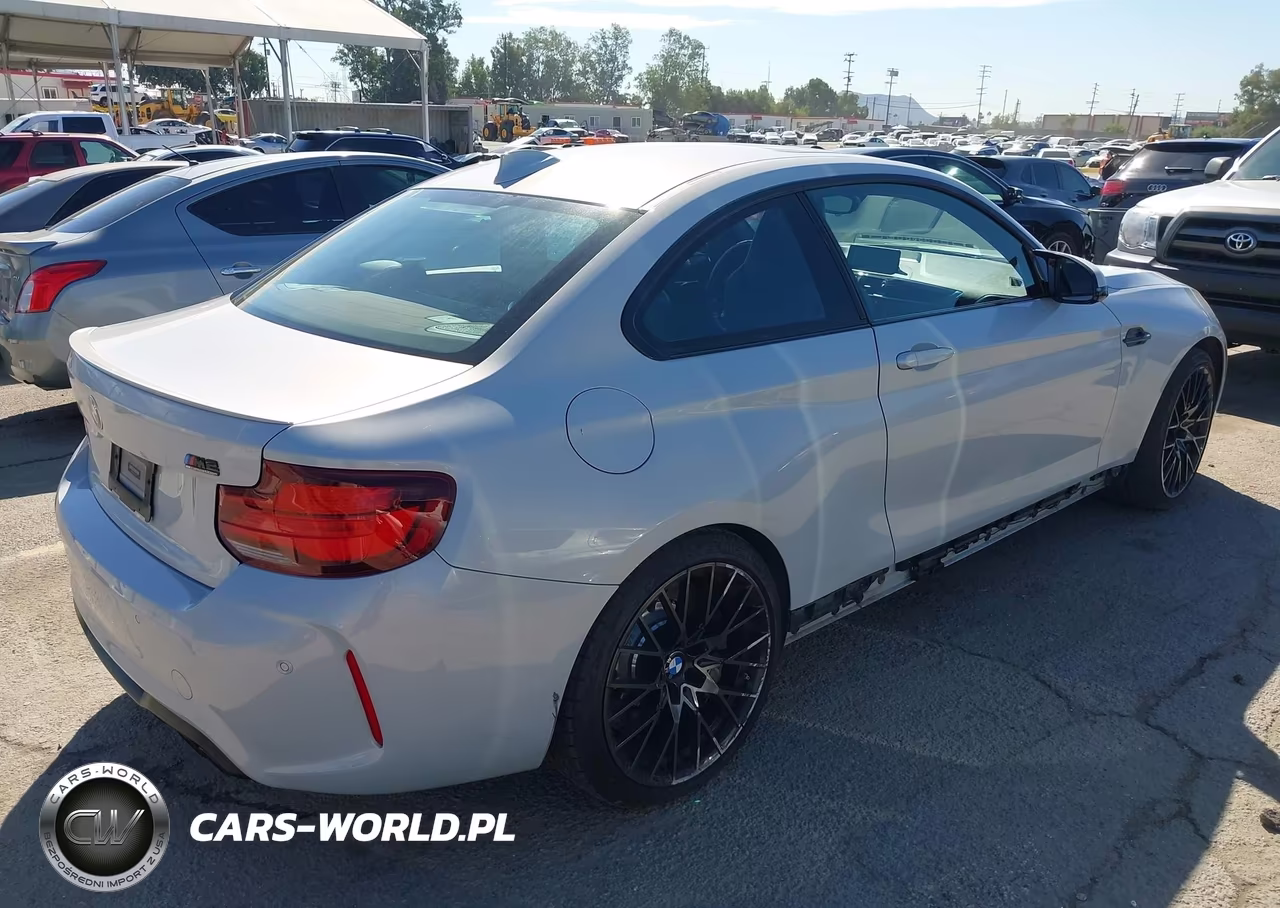 2020 BMW M2 Competition VIN:WBS2U7C00L7F42434 - 4