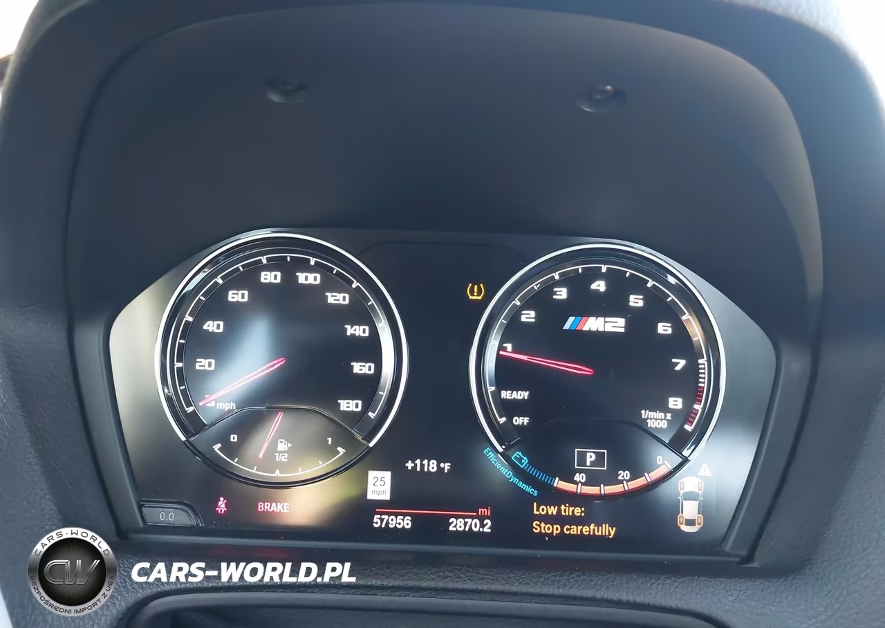 2020 BMW M2 Competition VIN:WBS2U7C00L7F42434 - 7