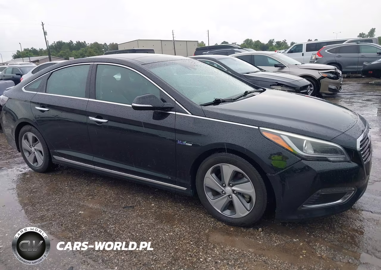2016 Hyundai Sonata Hybrid Limited