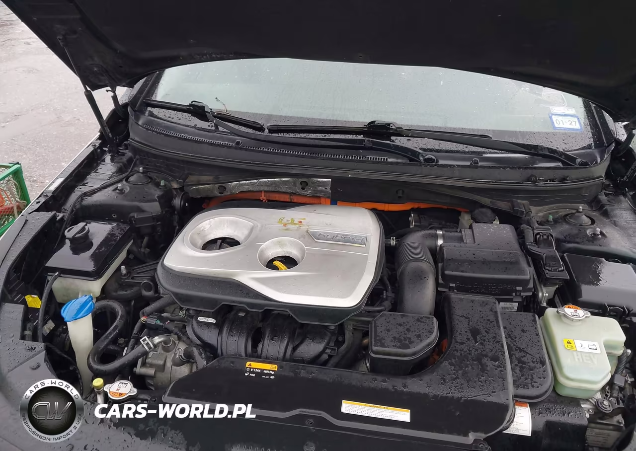 2016 Hyundai Sonata Hybrid Limited VIN:KMHE34L10GA028356 - 10