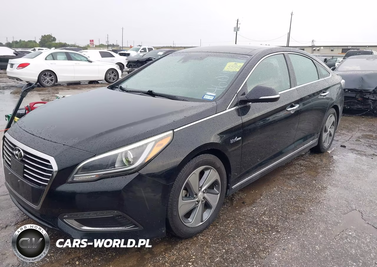 2016 Hyundai Sonata Hybrid Limited VIN:KMHE34L10GA028356 - 2