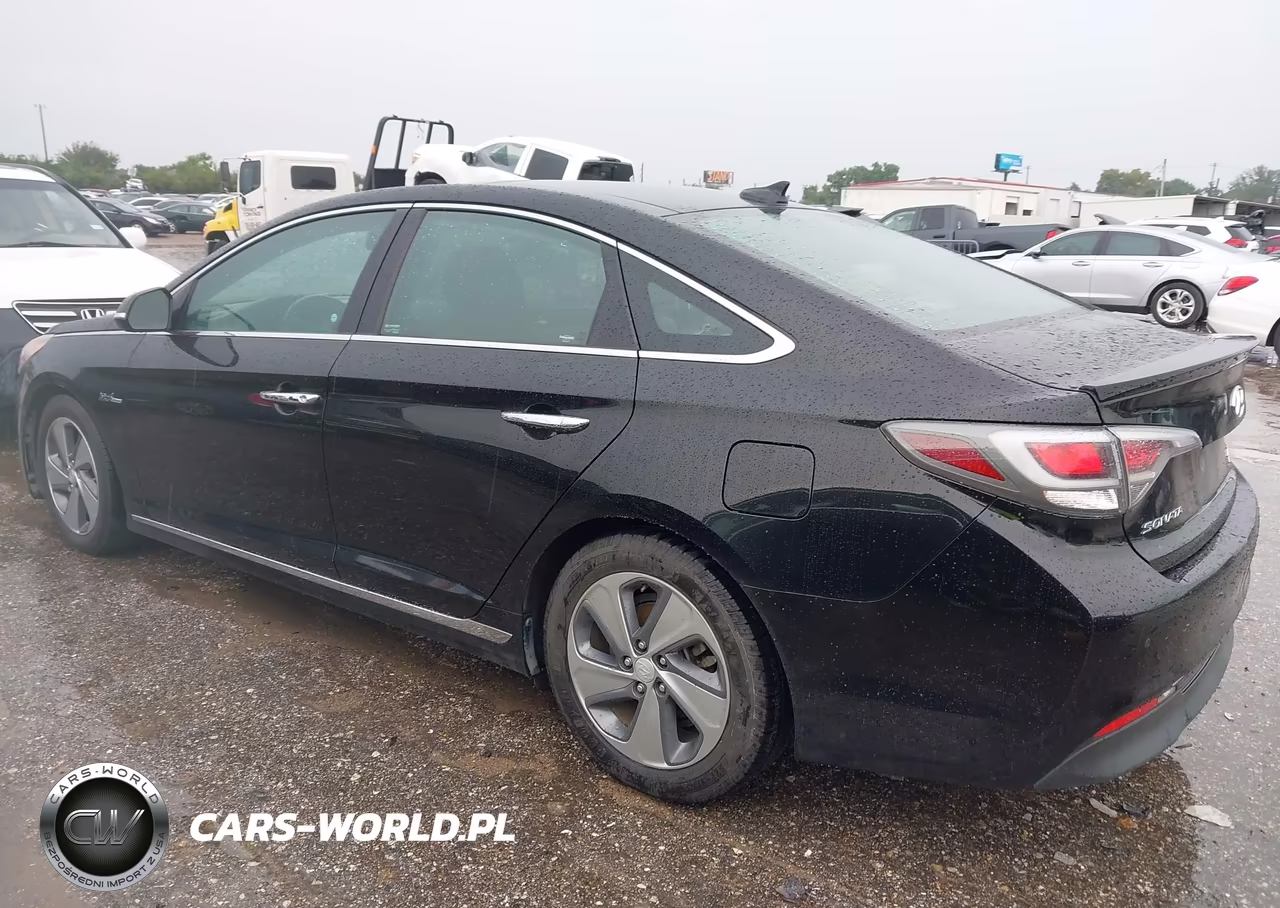 2016 Hyundai Sonata Hybrid Limited VIN:KMHE34L10GA028356 - 3