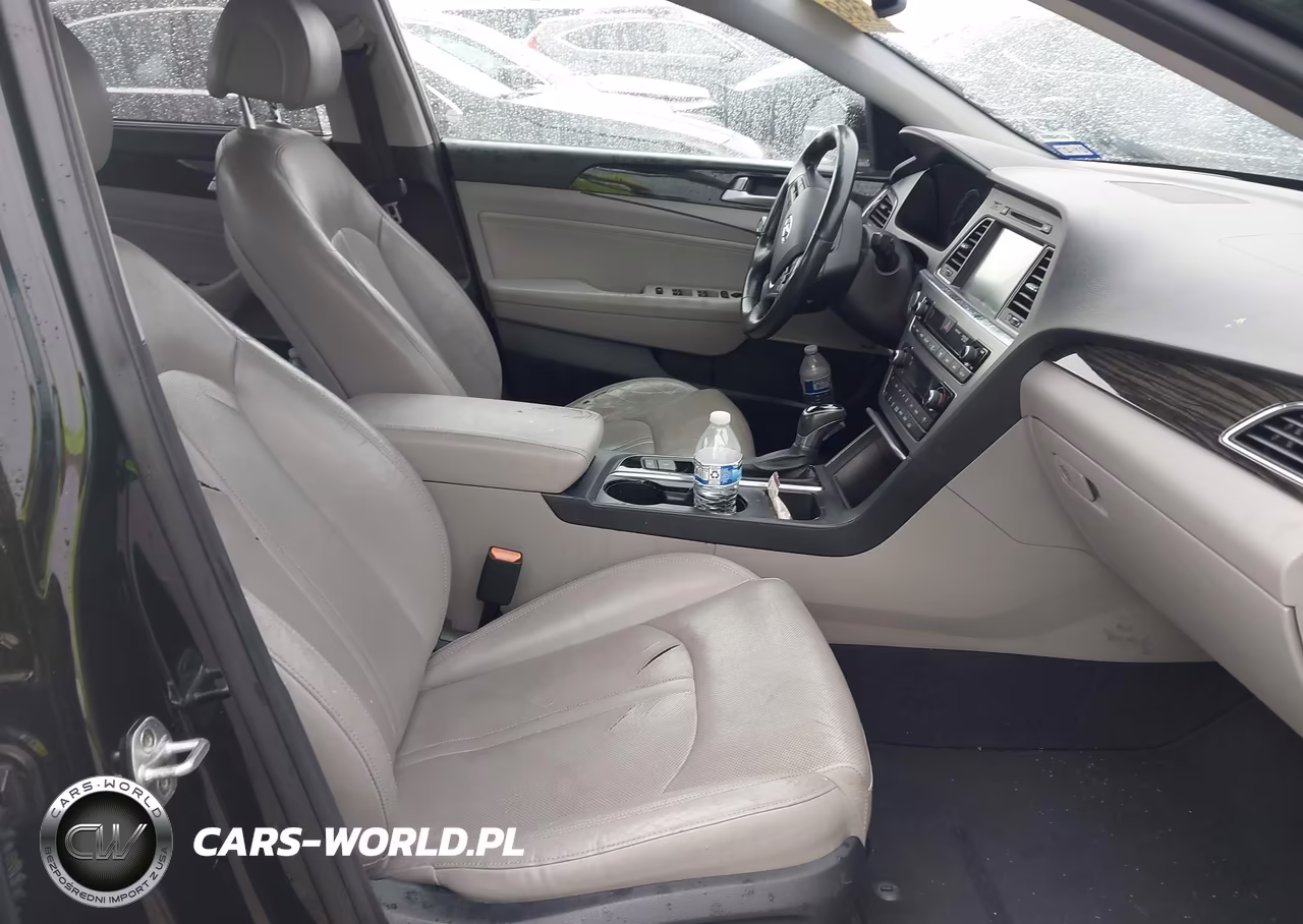 2016 Hyundai Sonata Hybrid Limited VIN:KMHE34L10GA028356 - 5