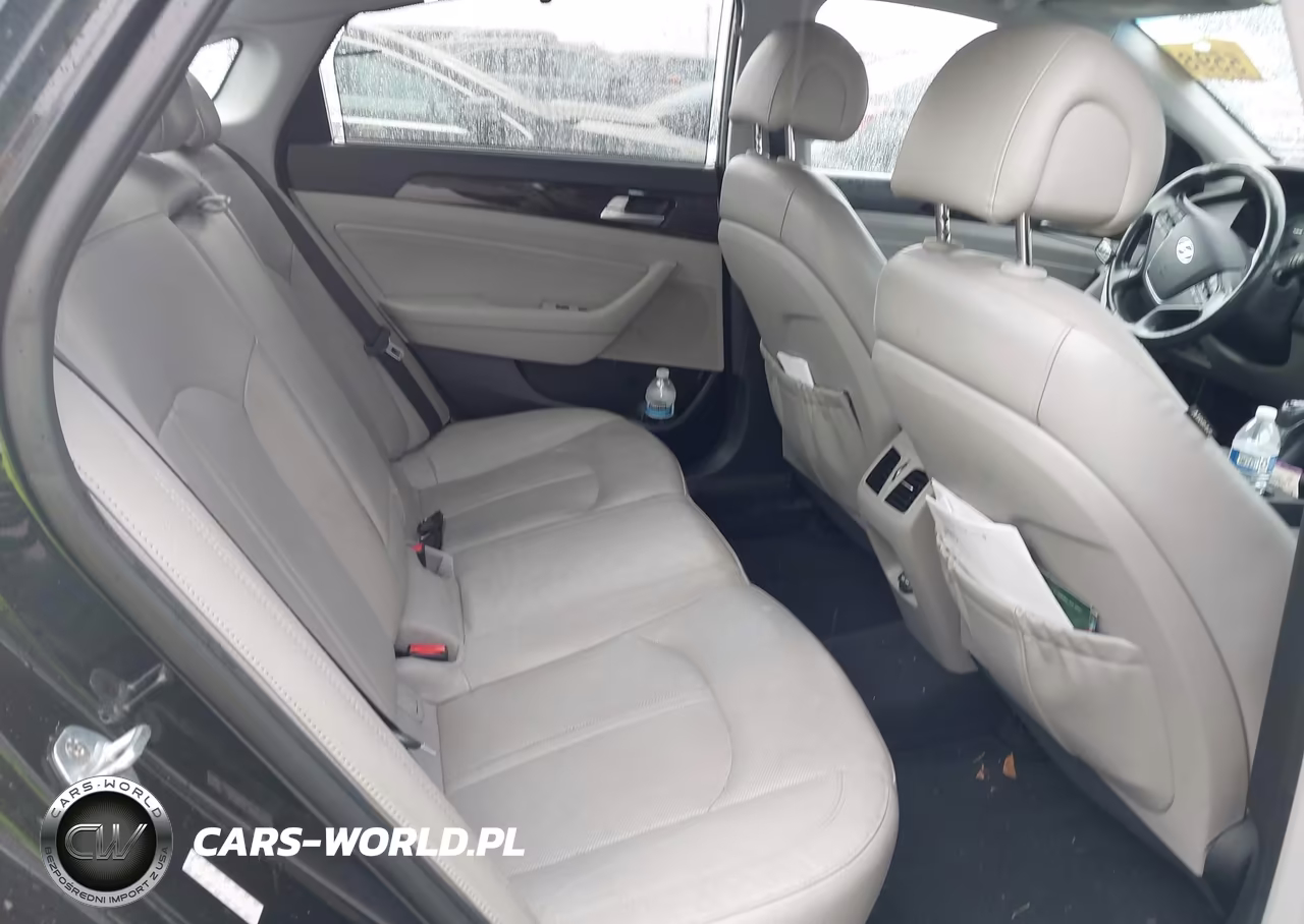 2016 Hyundai Sonata Hybrid Limited VIN:KMHE34L10GA028356 - 8