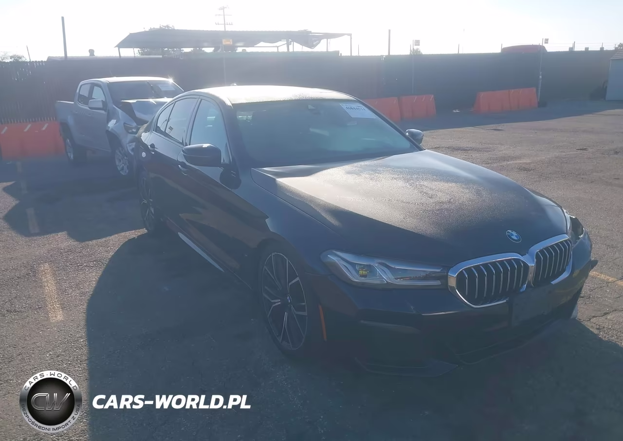 2021 BMW 530E VIN:WBA13AG0XMCF12649 - 1