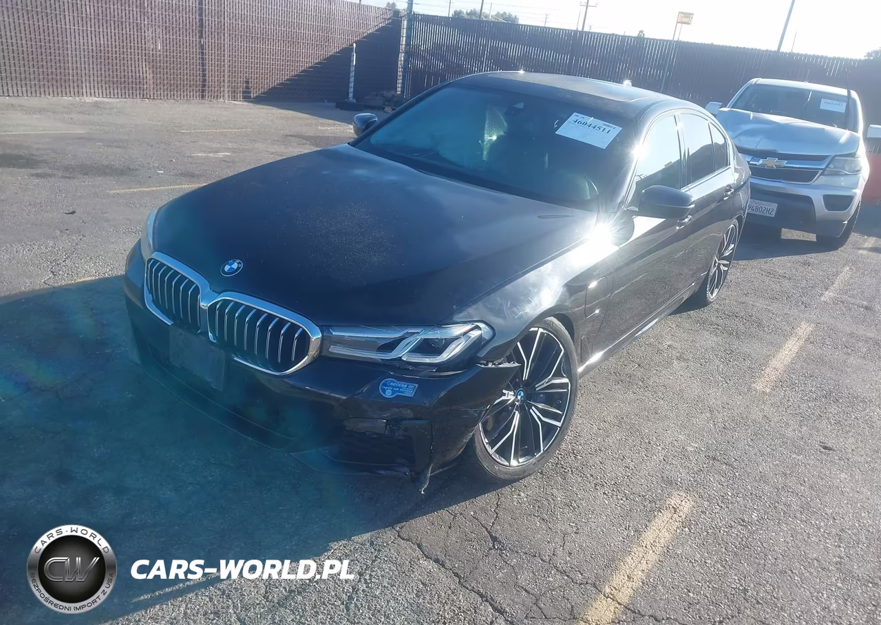2021 BMW 530E VIN:WBA13AG0XMCF12649 - 2